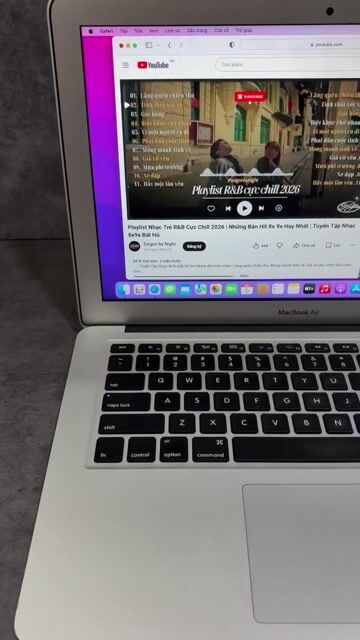 Apple MacBook Air 2017 i5 8GB/128GB. Mua bán Laptop tại Quận 6 Tp Hồ Chí Minh được đăng bởi Máy Tính Bảo Ngọc hình 1