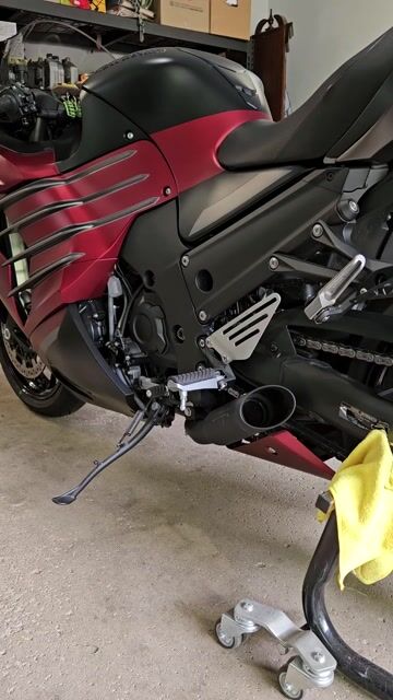 Kawasaki ZX10R Slip-On Exhaust 2004-2005 - Coffman's Shorty