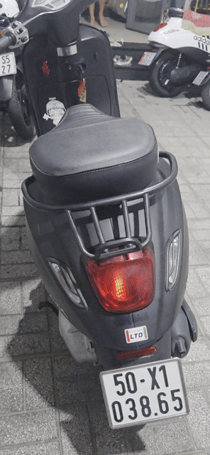 Piaggio Vespa 2019 Đen 10724 km. Mua bán Xe máy tại Thành phố Thủ Đức Tp Hồ Chí Minh được đăng bởi Ngọc nhiều hình 1