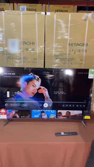Tivi Xiaomi 43 inch 4K Google TV. Mua bán Tivi, Âm thanh tại Quận 10 Tp Hồ Chí Minh được đăng bởi Vy Điện Máy Trả Góp Nhanh hình 1