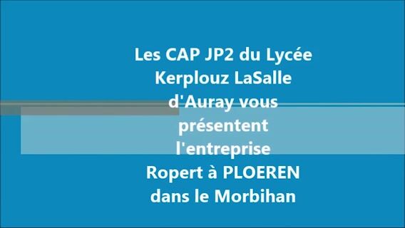 Le Rémoignage de M. Ropert