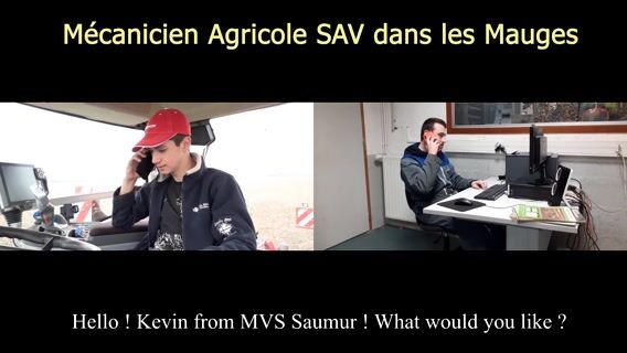Mécanicien agricole SAV dans les Mauges