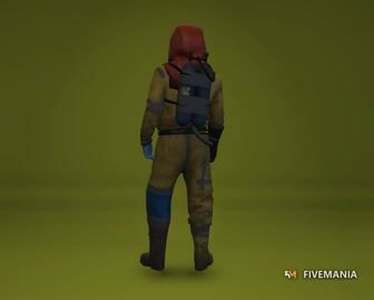 Caleb | FiveM Male Ped | Hazmat Worker | Multiple Outfits | Optimized & Fivem Ready [Add-On], video preview