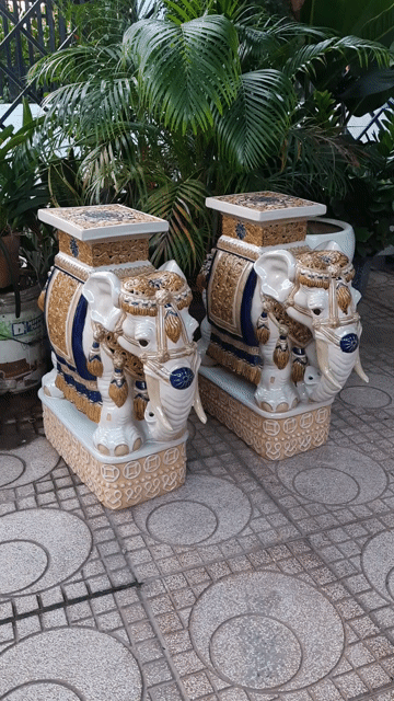 Đôn Voi Thành Lễ . Mua bán Cây cảnh, đồ trang trí tại Thành phố Biên Hòa Đồng Nai được đăng bởi Phúc Khang hình 1