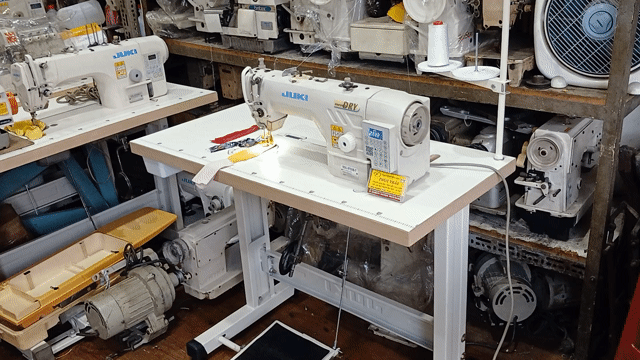 Máy may công nghiệp JUKI DDL-8700B-7 90% mới. Mua bán Đồ chuyên dụng, Giống nuôi trồng tại Quận Tân Bình Tp Hồ Chí Minh được đăng bởi Nhâm Văn Thái hình 1