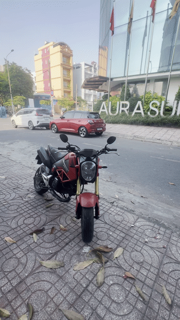 Honda MSX125 màu Đỏ. Mua bán Xe máy tại Quận Bình Tân Tp Hồ Chí Minh được đăng bởi Việt Ngân hình 1
