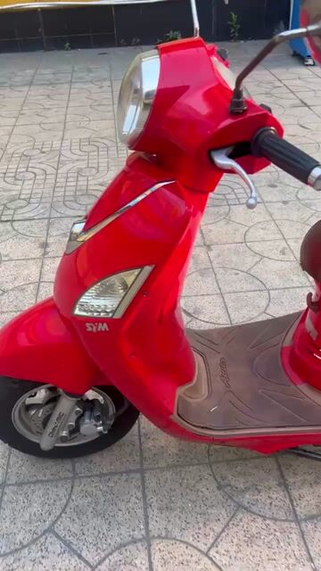 SYM Elizabeth Fi Đỏ. Mua bán Xe máy tại Quận Bình Thạnh Tp Hồ Chí Minh được đăng bởi văn vũ hình 1