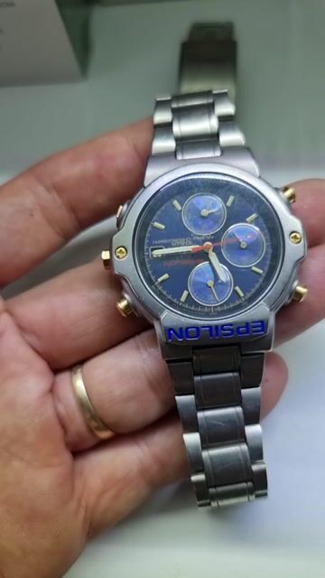 Đồng hồ Seiko ALBA EPSILON Chronograph Nam. Mua bán Đồng hồ tại Quận 12 Tp Hồ Chí Minh được đăng bởi Tiến Dũng Âm Thanh Bãi  Tuyển chọn  hình 1