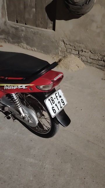 Honda Wave Alpha 2005 Đỏ. Mua bán Xe máy tại Huyện Đông Anh Hà Nội được đăng bởi HoangCR hình 1