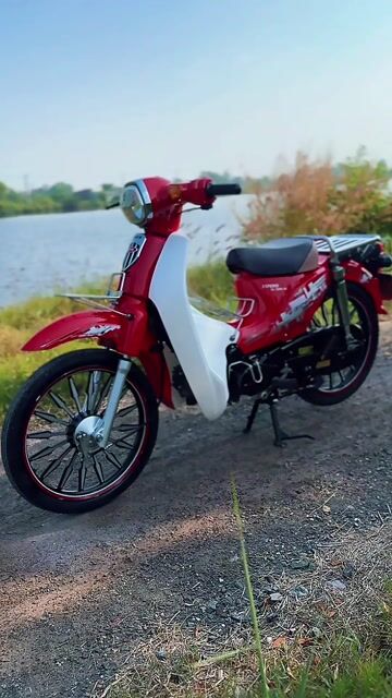 Detech Cup 50cc 2021 Đỏ trắng. Mua bán Xe máy tại Huyện Nhơn Trạch Đồng Nai được đăng bởi chiêu thống hình 1