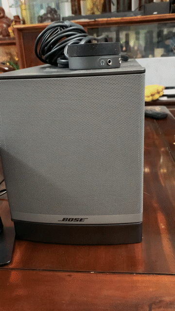BOSE Companion 3 series II 220v. Mua bán Tivi, Âm thanh tại Quận 7 Tp Hồ Chí Minh được đăng bởi Nguyễn Minh hình 1