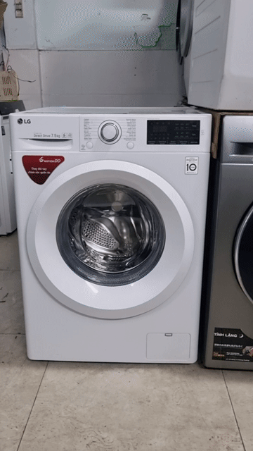 thanh lý máy giặt Aqua 9kg chạy tốt có ship. Mua bán Máy giặt tại Quận 11 Tp Hồ Chí Minh được đăng bởi Pi trần hình 1