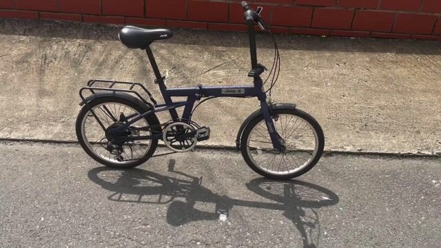 Xe đạp gấp gọn Nhật Jeep - bánh 20. Mua bán Xe đạp tại Quận Bình Tân Tp Hồ Chí Minh được đăng bởi Super Happy  hình 1