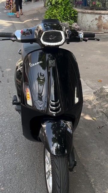 Piaggio Vespa Sprint Đen bóng. Mua bán Xe máy tại Thành phố Biên Hòa Đồng Nai được đăng bởi Khiêm Đỗ hình 1