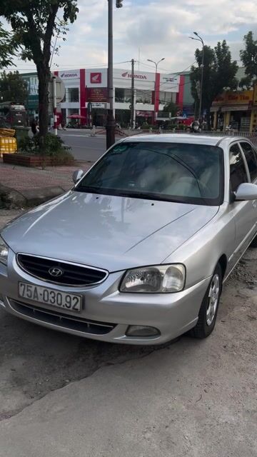 Hyundai Verna 2009 1.4 MT. Mua bán Ô tô tại Thành phố Huế Thừa Thiên Huế được đăng bởi boy hình 1
