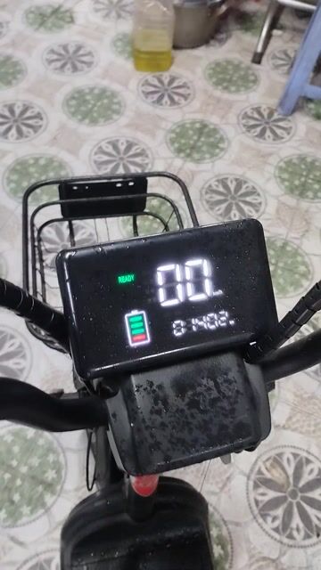 Xe đạp điện Mini cho học sinh. Mua bán Xe điện tại Quận 7 Tp Hồ Chí Minh được đăng bởi Xe điện Tân Mỹ  hình 1