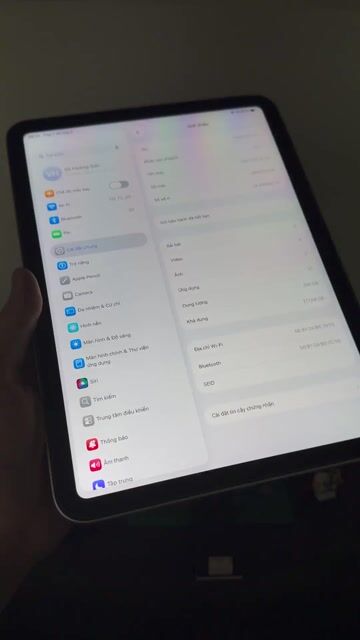 Apple iPad Gen 10 Wifi 256GB Bạc. Mua bán Máy tính bảng tại Quận Thanh Xuân Hà Nội được đăng bởi Vũ Hoàng Sơn hình 1