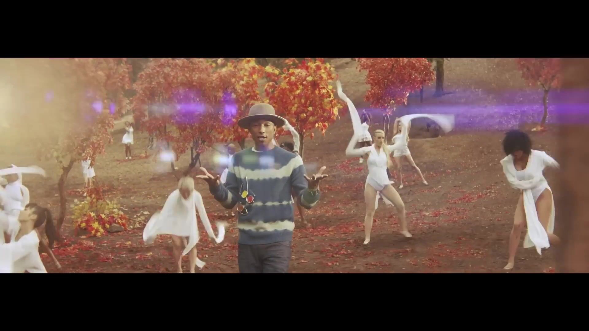 Pharrell Williams Daft Punk Thumbnail