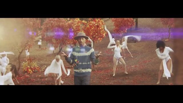 Pharrell Williams Daft Punk Thumbnail