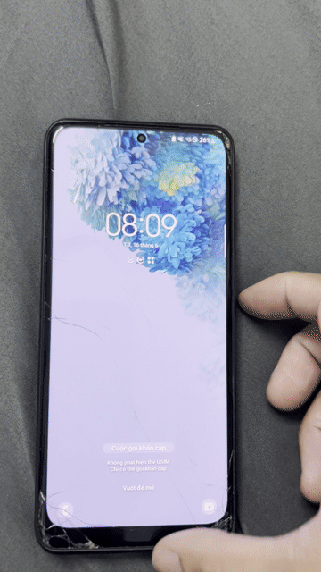 Samsung S20 Ultra 5G 12GB Vỡ màn hình. Mua bán Điện thoại tại Huyện Đông Sơn Thanh Hóa được đăng bởi cường hình 1