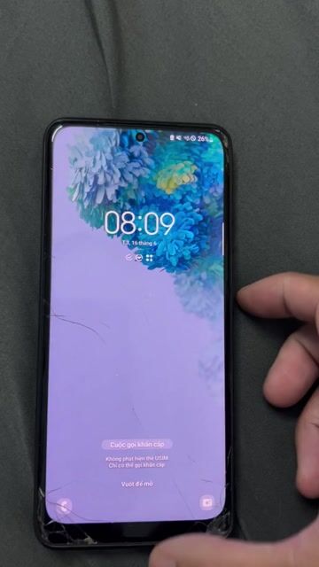 Samsung S20 Ultra 5G 12GB Vỡ màn hình. Mua bán Điện thoại tại Huyện Đông Sơn Thanh Hóa được đăng bởi cường hình 1