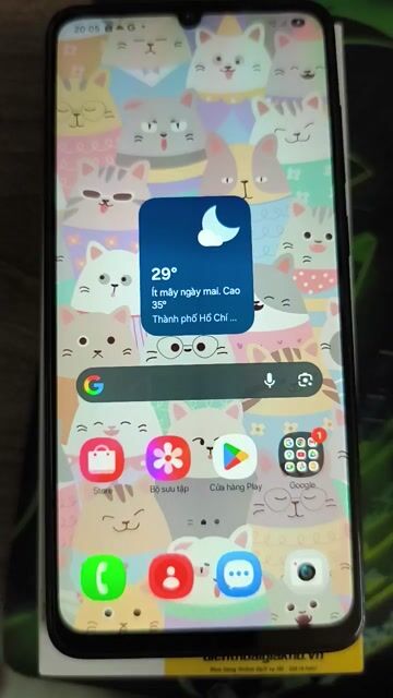 Samsung Galaxy A05 4GB/128GB Xanh đen. Mua bán Điện thoại tại Quận Phú Nhuận Tp Hồ Chí Minh được đăng bởi Trần đăng khoa hình 1