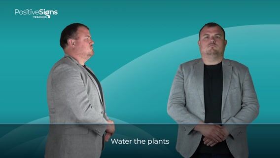Water The Plants