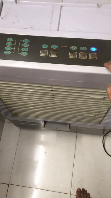 Quạt hơi nước Yakyo TP-4500 Xám 7-80 lít. Mua bán Quạt tại Quận Ninh Kiều Cần Thơ được đăng bởi A Hào  hình 1