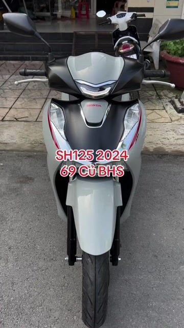 Honda SH125 2024 CBS Xám Xi Măng 5500km. Mua bán Xe máy tại Quận Ô Môn Cần Thơ được đăng bởi Huỳnh Thắng hình 1