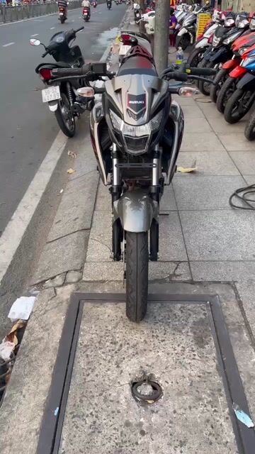 Suzuki GSX Bandit 2020 Xám đen. Mua bán Xe máy tại Quận Tân Phú Tp Hồ Chí Minh được đăng bởi Tuanduy hình 1