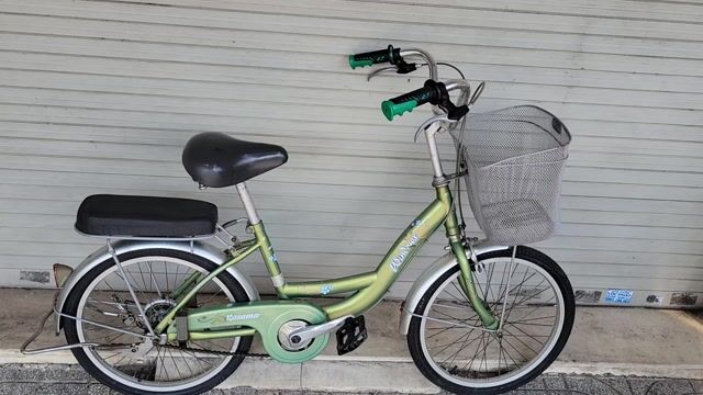 Xe đạp trẻ em Asama Xanh lá 20 inch. Mua bán Xe đạp tại Huyện Bình Chánh Tp Hồ Chí Minh được đăng bởi XE ĐẠP TỐT hình 1