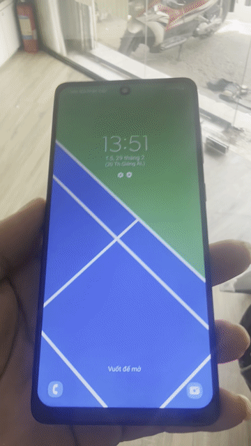 Samsung  A71 Ram 8/128GB zin đẹp full chinh hãng. Mua bán Điện thoại tại Quận Bình Tân Tp Hồ Chí Minh được đăng bởi Lý Kiệt Store hình 1