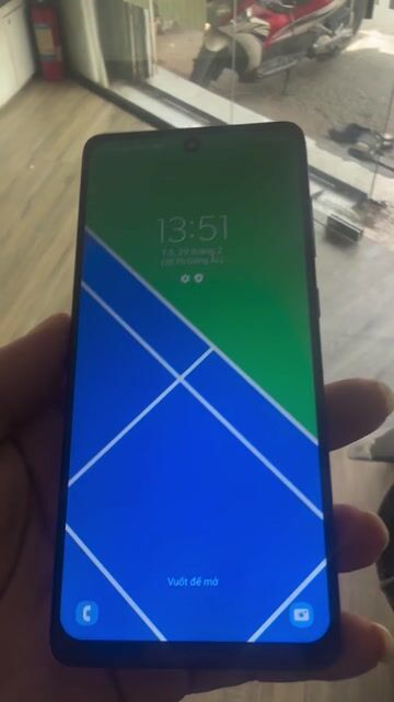 Samsung  A71 Ram 8/128GB zin đẹp full chinh hãng. Mua bán Điện thoại tại Quận Bình Tân Tp Hồ Chí Minh được đăng bởi Lý Kiệt Store hình 1