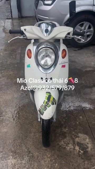 mio Classico thái bstp trao. đổi cà thẻ. Mua bán Xe máy tại Quận Tân Bình Tp Hồ Chí Minh được đăng bởi Tuấn Phụng hình 1