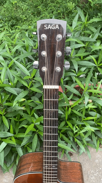 Đàn guitar Saga SF 830GCR Nâu vintage. Mua bán Nhạc cụ tại Quận Bắc Từ Liêm Hà Nội được đăng bởi Hà Quý Tiến hình 1