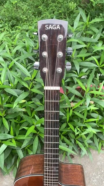 Đàn guitar Saga SF 830GCR Nâu vintage. Mua bán Nhạc cụ tại Quận Bắc Từ Liêm Hà Nội được đăng bởi Hà Quý Tiến hình 1