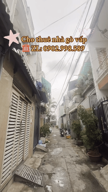 Cho thuê Nhà ở Quận Gò Vấp Tp Hồ Chí Minh diện tích 40 m² giá 8 triệu/tháng