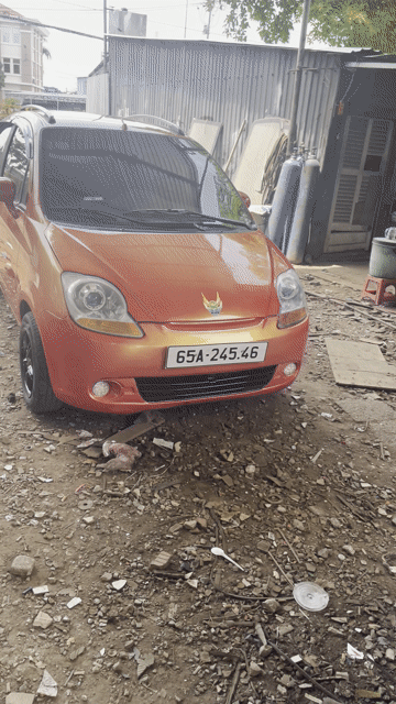 Chevrolet Spark Matiz Sport Đỏ. Mua bán Ô tô tại Quận Cái Răng Cần Thơ được đăng bởi Điện Ôtô Điện Lạnh Ôtô hình 1
