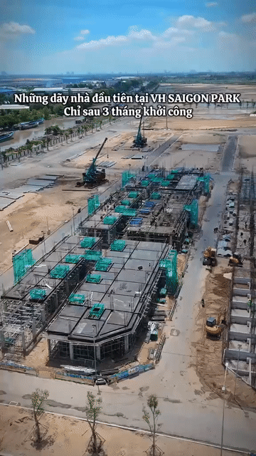 Mua bán Nhà ở Vinhomes SaiGon Park Huyện Hóc Môn Tp Hồ Chí Minh diện tích 72 m² giá 7,5 tỷ