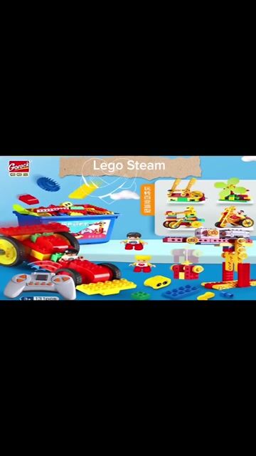 Lego duplo- đồ chơi nắp ráp mô tơ điều khiển từ xa