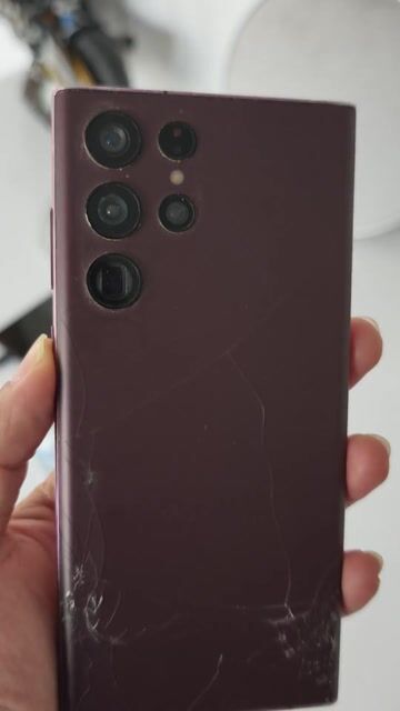 Samsung Galaxy S22 Ultra 128GB Tím. Mua bán Điện thoại tại Quận Ninh Kiều Cần Thơ được đăng bởi Lê Khang hình 1
