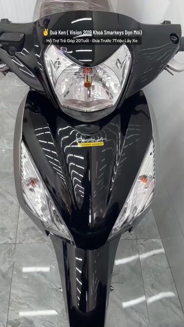 Honda Vision 2019 Bạc Porsche. Mua bán Xe máy tại Huyện Châu Thành Đồng Tháp được đăng bởi Gia Kiệt  hình 1