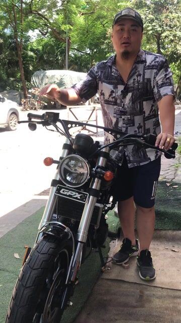 GPX LEGEND200 2021 Xe đẹp lướt mới pkl motor. Mua bán Xe máy tại Quận Cầu Giấy Hà Nội được đăng bởi Tong motor xe may hình 1