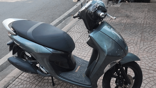 Yamaha Janus 2016 Xanh bạc. Mua bán Xe máy tại Quận Bình Thạnh Tp Hồ Chí Minh được đăng bởi Quách khải tuấn hình 1