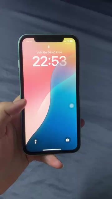 Apple iPhone 11 64GB Xanh lá Mỹ. Mua bán Điện thoại tại Quận Gò Vấp Tp Hồ Chí Minh được đăng bởi Huynh Chi Bao hình 1