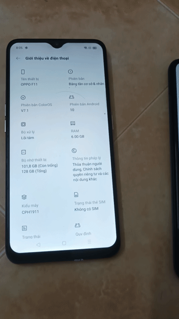 OPPO F11 128GB (ZIN MỚI 95%). Mua bán Điện thoại tại Quận Hai Bà Trưng Hà Nội được đăng bởi HÀ hình 1
