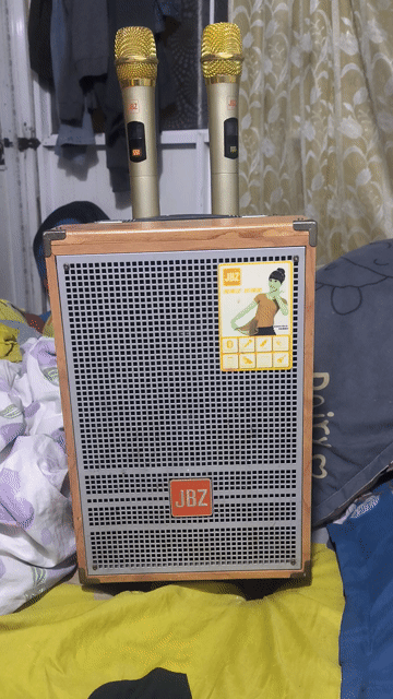 Loa kéo karaoke JBZ Gỗ 30cm. Mua bán Tivi, Âm thanh tại Quận 7 Tp Hồ Chí Minh được đăng bởi nguyễn pin  hình 1