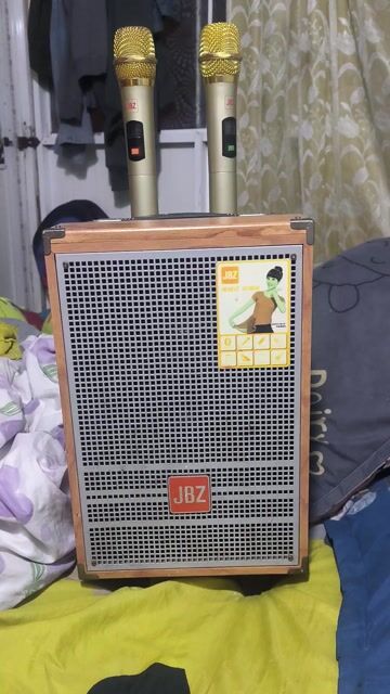 Loa kéo karaoke JBZ Gỗ 30cm. Mua bán Tivi, Âm thanh tại Quận 7 Tp Hồ Chí Minh được đăng bởi nguyễn pin  hình 1