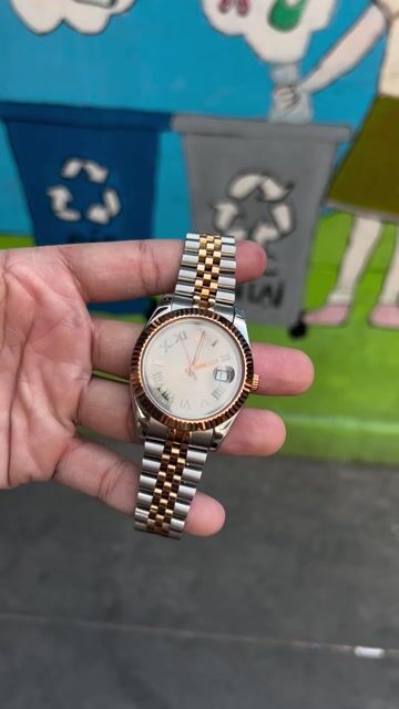 Đồng hồ Ru Lếch Wimbledon 41mm màu vàng hồng. Mua bán Đồng hồ tại Quận 5 Tp Hồ Chí Minh được đăng bởi Quốc Thắng hình 1