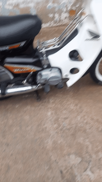 Honda Dream Thái Đen, Trắng. Mua bán Xe máy tại Quận 7 Tp Hồ Chí Minh được đăng bởi Anh Tuấn  hình 1